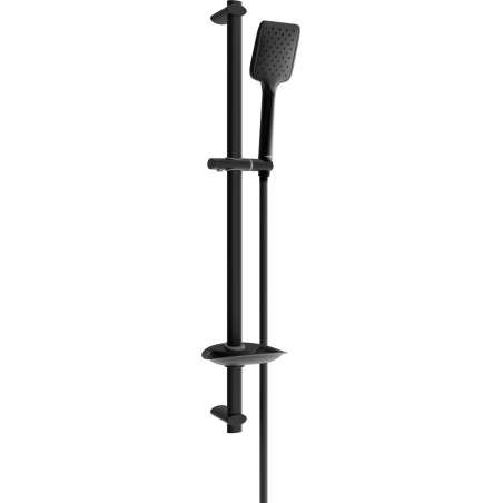 Mexen DB62 ensemble de douche coulissant, noir - 785624584-70