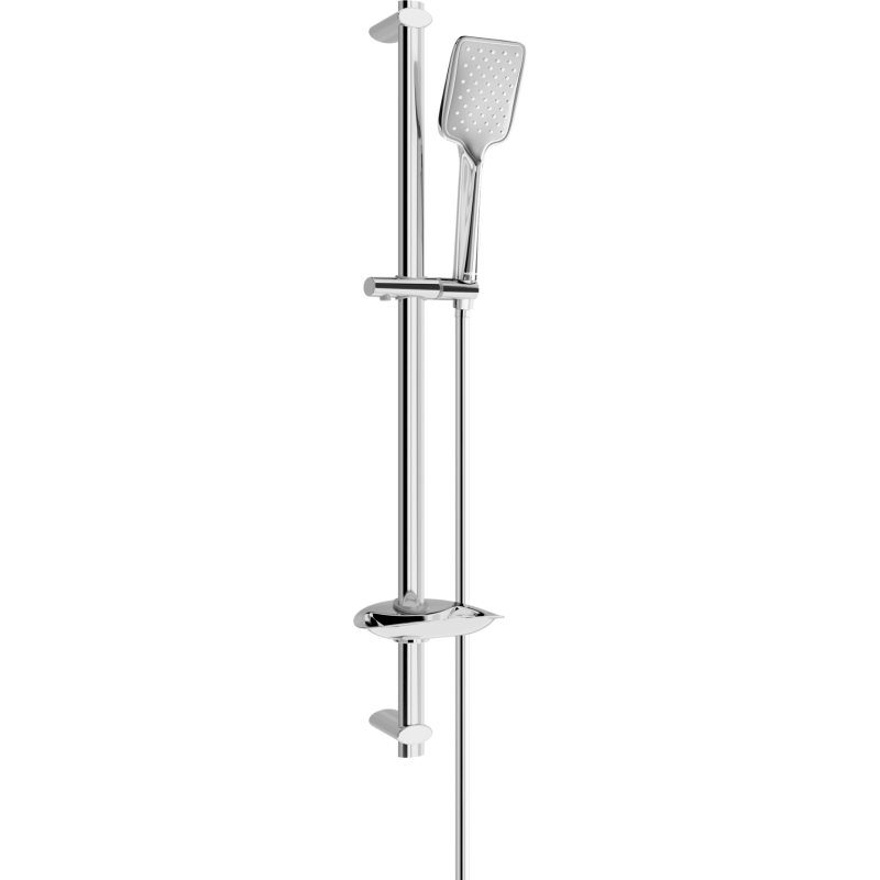 Mexen DB62 gleitbares Duschset, Chrom - 785624584-00