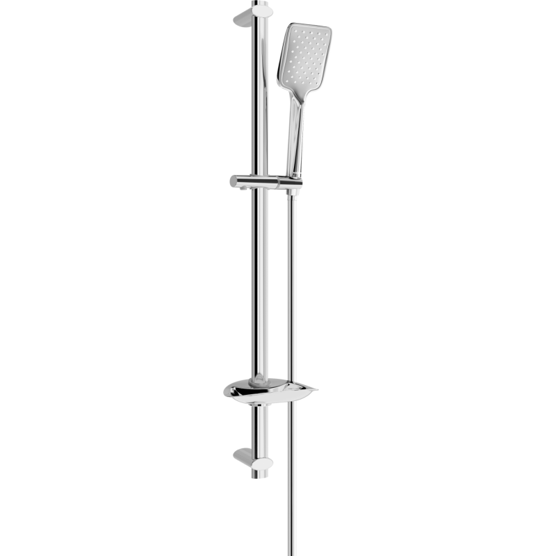 Mexen DB62 justerbart duschset, krom - 785624584-00