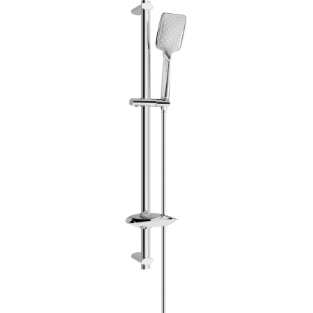 Mexen DB62 gleitbares Duschset, Chrom - 785624584-00