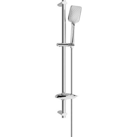 Mexen DB62 set doccia scorrevole, cromato - 785624584-00