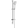 Mexen DB62 gleitbares Duschset, Chrom - 785624584-00
