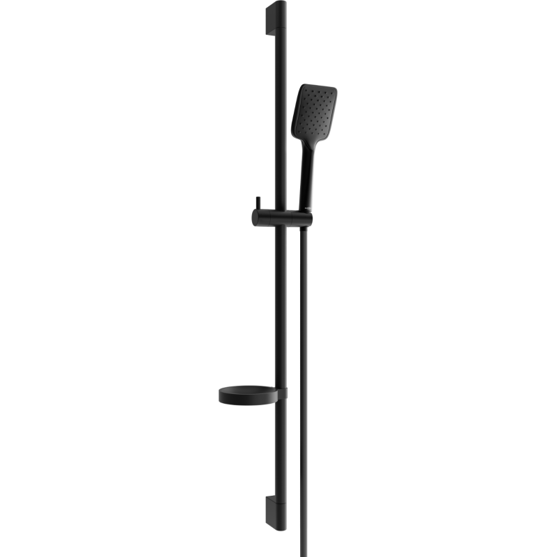 Mexen DS62 skjutbart duschset, svart - 785624583-70