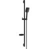Mexen DS62 conjunto de duche deslizante, preto - 785624583-70