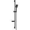 Mexen DS62 schiebbares Duschset, schwarz - 785624583-70