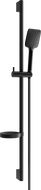 Mexen DS62 Duschset verstellbar, schwarz - 785624583-70