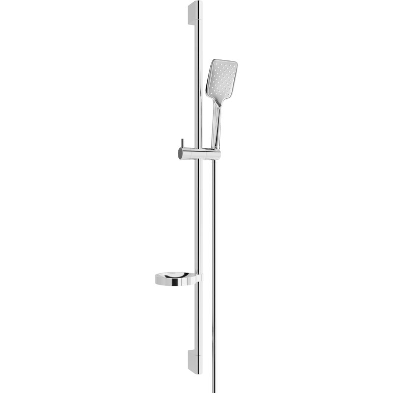 Mexen DS62 conjunto de duche deslizante, cromado - 785624583-00