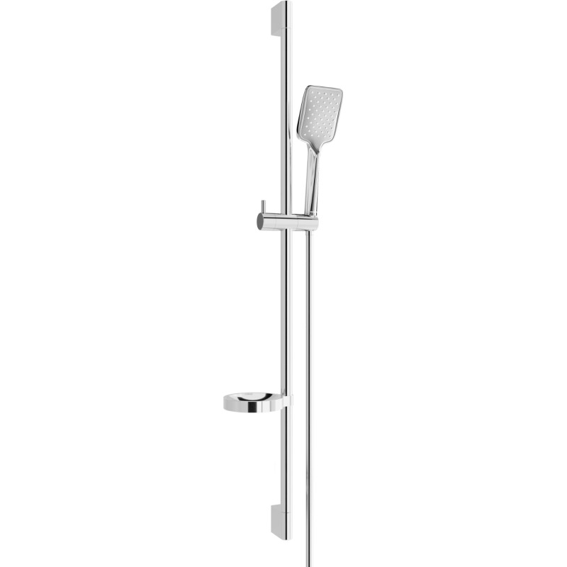 Mexen DS62 sliding shower set, chrome - 785624583-00