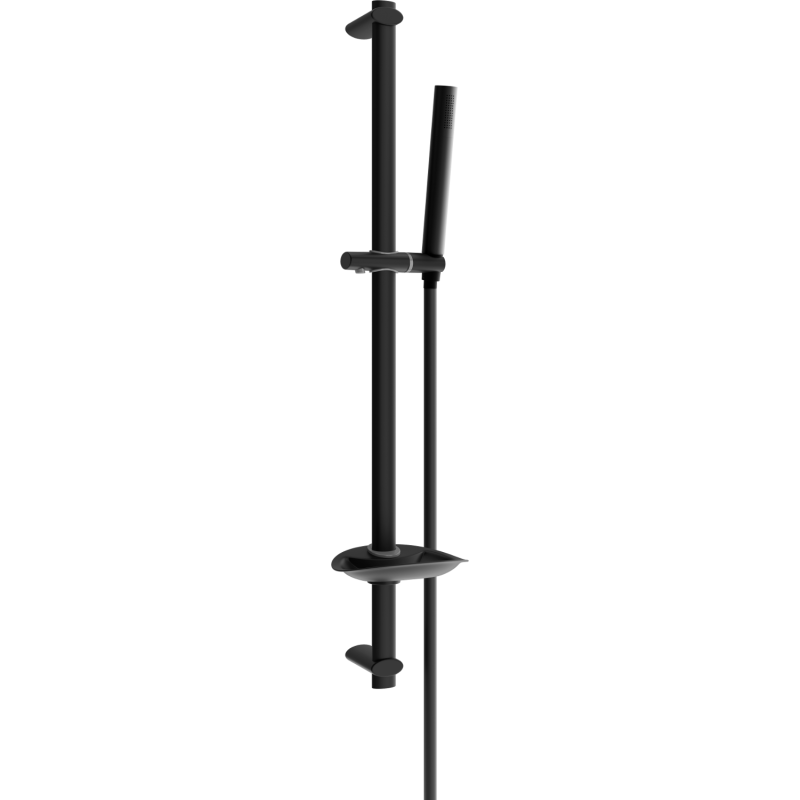 Mexen DB70 sliding shower set, black 785704584-70