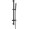 Mexen DB70 crni klizni tuš set - 785704584-70