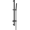 Mexen DB70 slidable shower set, black - 785704584-70