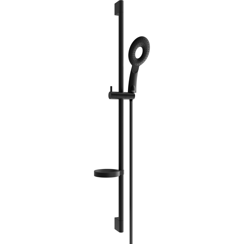 Mexen DS73 gleitset Dusch-Set, schwarz - 785734583-70