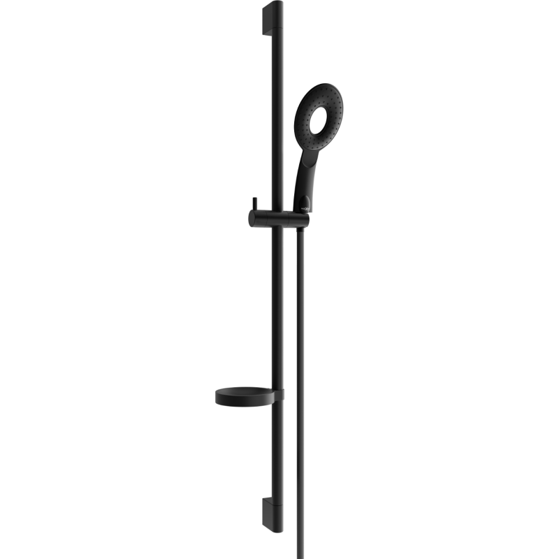 Mexen DS73 liikuteltava suihkusarja, musta - 785734583-70