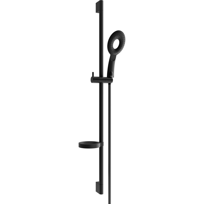Mexen DS73 sliding shower set, black - 785734583-70