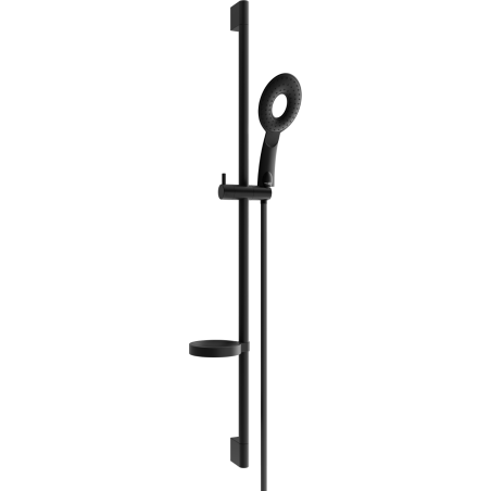 Mexen DS73 adjustable shower set, black - 785734583-70