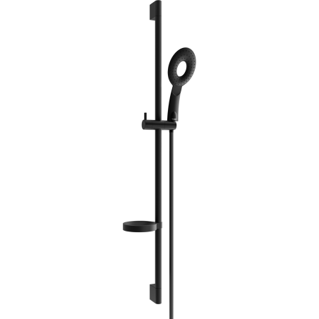 Mexen DS73 justerbart duschset, svart - 785734583-70