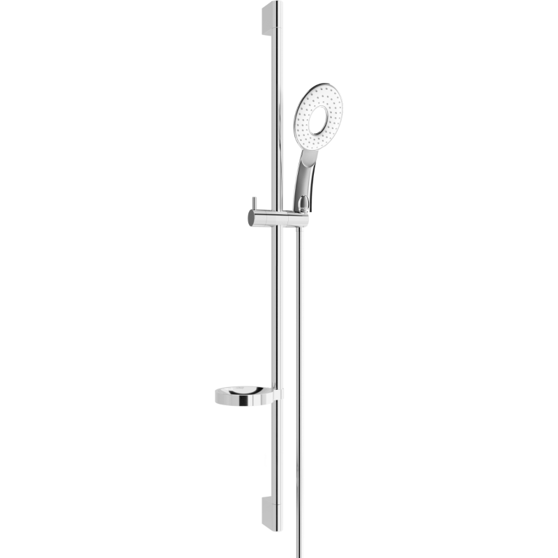 Mexen DS73 justerbar duschset, krom - 785734583-02
