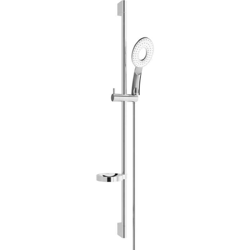 Mexen DS73 pārvietojamais dušas komplekts, hroms - 785734583-02