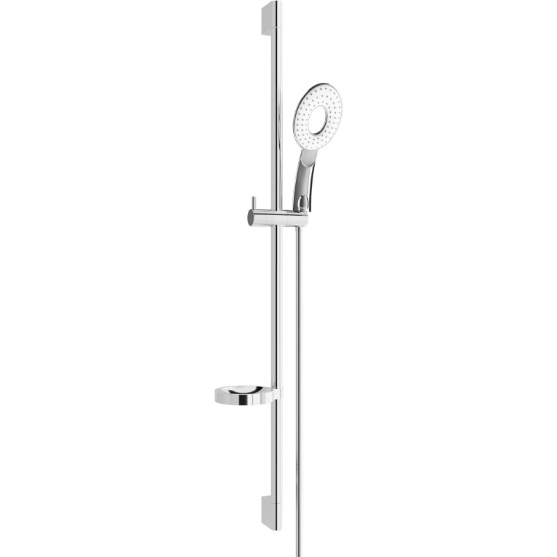 Mexen DS73 sliding shower set, chrome - 785734583-02
