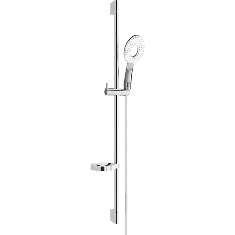 Mexen DS73 zestaw prysznicowy suwany, chrom - 785734583-02