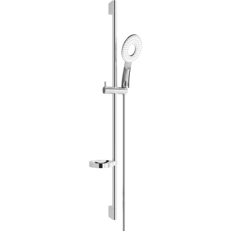 Mexen DS73 sliding shower set, chrome - 785734583-02