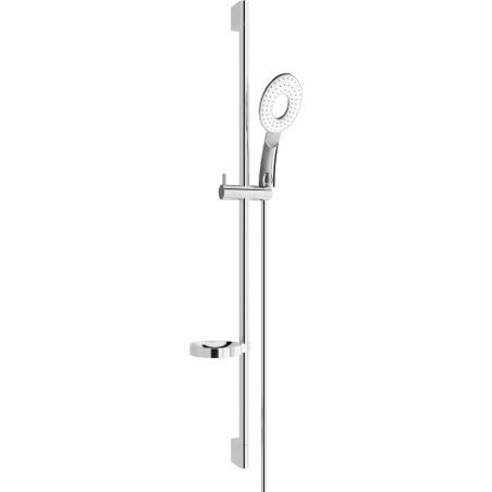 Mexen DS73 zestaw prysznicowy suwany, chrom - 785734583-02