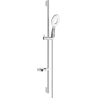 Mexen DS73 zestaw prysznicowy suwany, chrom - 785734583-02