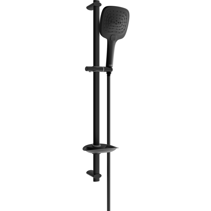 Mexen DB17 musta säädettävä suihkusarja - 785174584-70