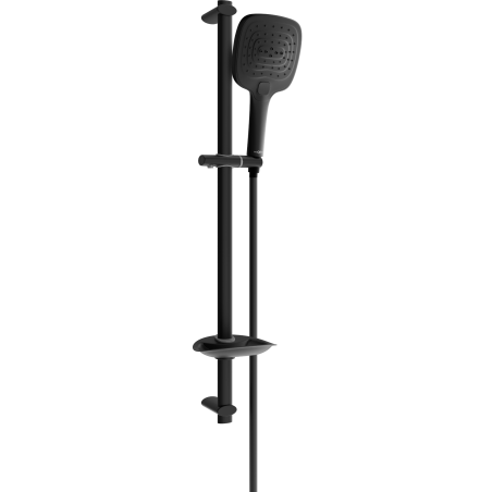 Mexen DB17 ensemble de douche coulissant, noir - 785174584-70