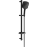 Mexen DB17 Duschset, verschiebbar, schwarz - 785174584-70
