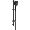 Mexen DB17 schwaarze verstellbar Duschset - 785174584-70
