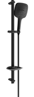 Mexen DB17 Duschset, verschiebbar, schwarz - 785174584-70
