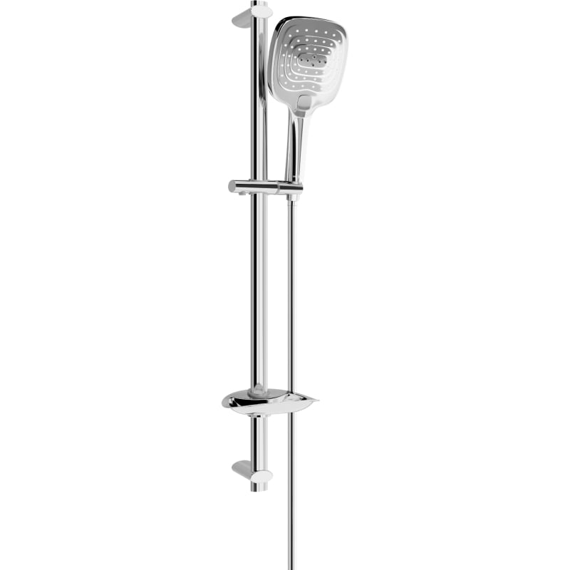 Mexen DB17 adjustable shower set, chrome - 785174584-00