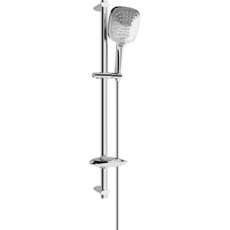 Mexen DB17 adjustable shower set, chrome - 785174584-00