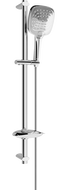 Mexen DB17 verstellbares Duschset, Chrom - 785174584-00
