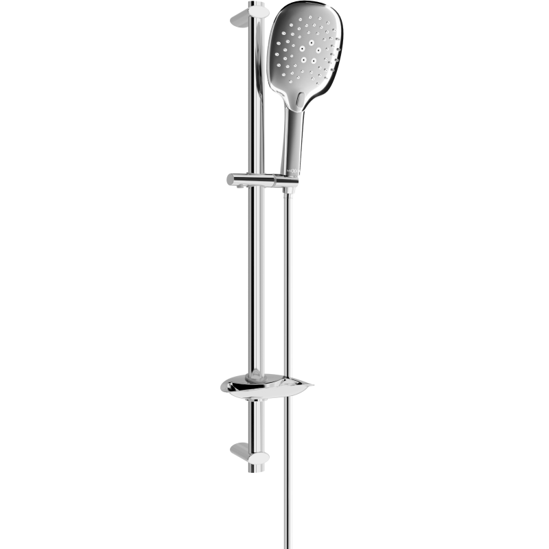 Mexen DB22 conjunto de ducha deslizante, cromo - 785224584-00