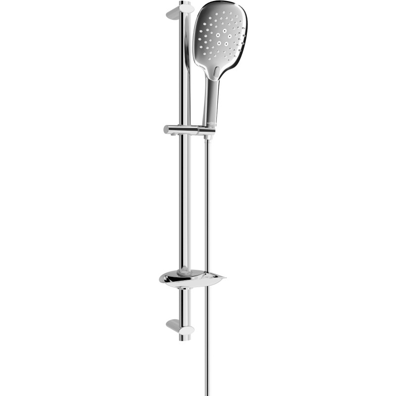 Mexen DB22 liuguv dušikomplekt, kroom - 785224584-00