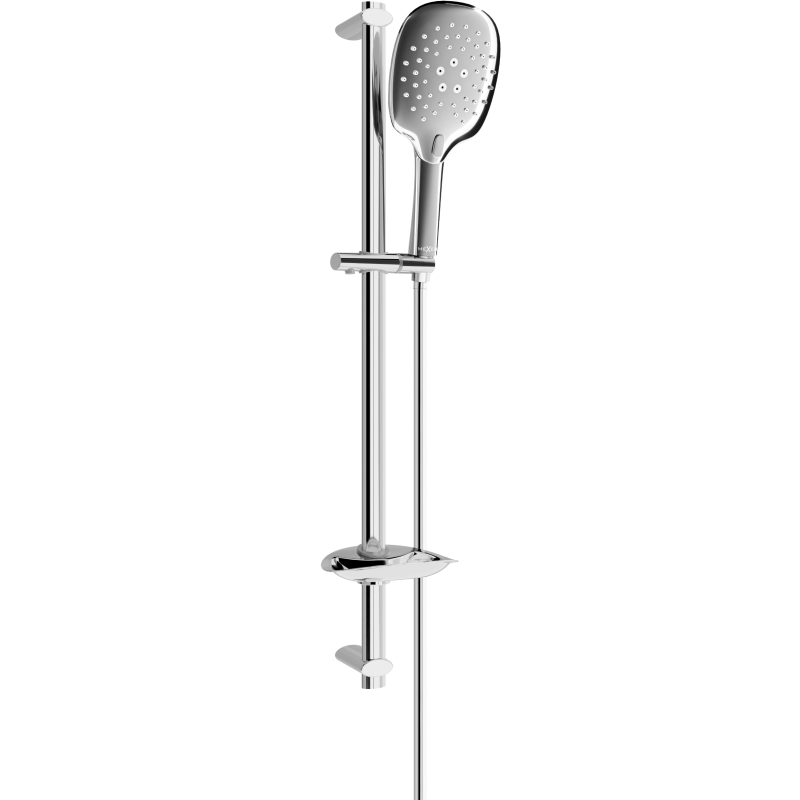 Mexen DB22 set doccia scorrevole, cromo - 785224584-00