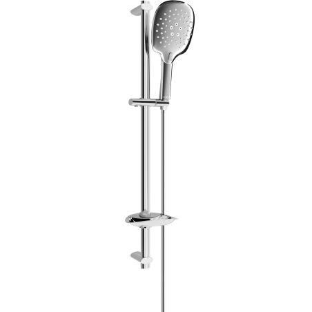 Mexen DB22 Duschset verschiebbar, Chrom - 785224584-00