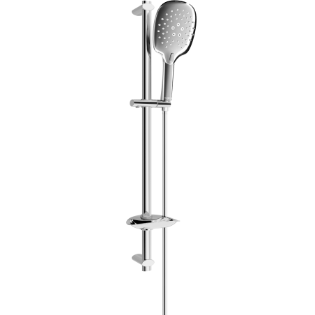 Mexen DB22 prhašni komplet z drsnim mehanizmom, krom - 785224584-00