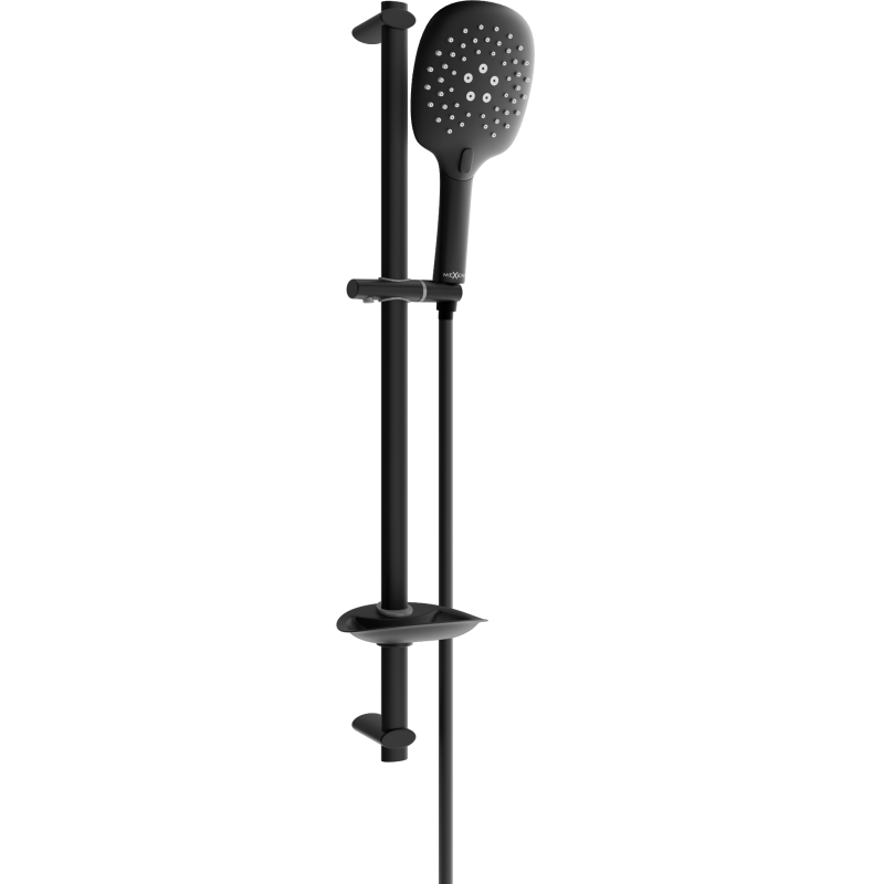 Mexen DB22 Adjustable Shower Set, Black - 785224584-70