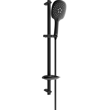 Mexen DB22 liukusäädettävä suihkusetti, musta - 785224584-70