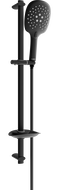 Mexen DB22 rutsches Duschset, schwaarz - 785224584-70
