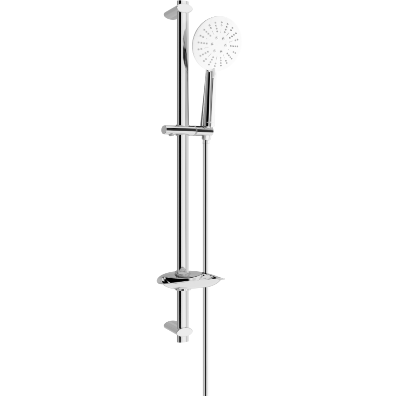 Mexen DB67 conjunto de ducha deslizante, cromo - 785674584-00