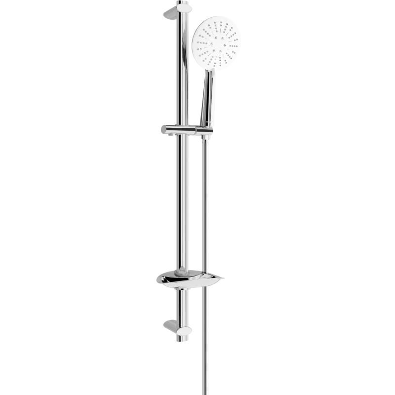 Mexen DB67 justerbar duschset, krom - 785674584-00