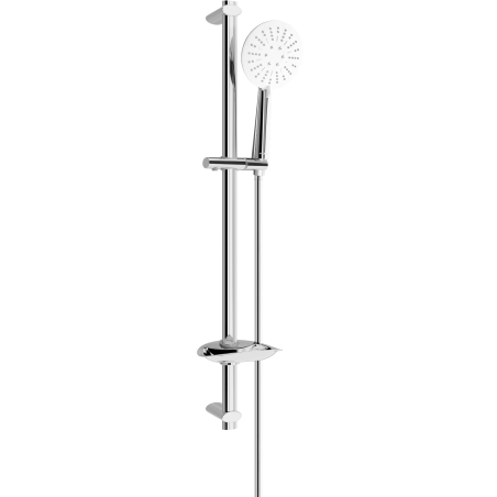 Mexen DB67 Duschset höhenverstellbar, Chrom - 785674584-00