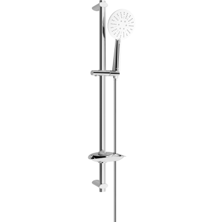 Mexen DB67 sliding shower set, chrome - 785674584-00