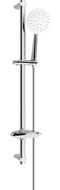 Mexen DB67 Duschset höhenverstellbar, Chrom - 785674584-00