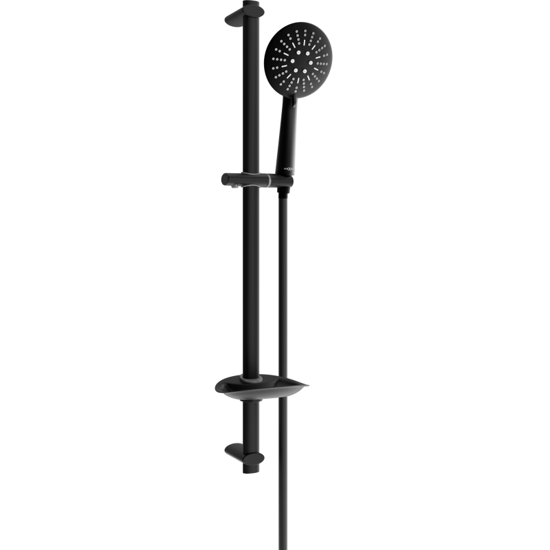 Mexen DB67 adjustable shower set, black - 785674584-70
