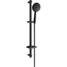 Mexen DB67 Duschset verschiebbar, schwarz - 785674584-70
